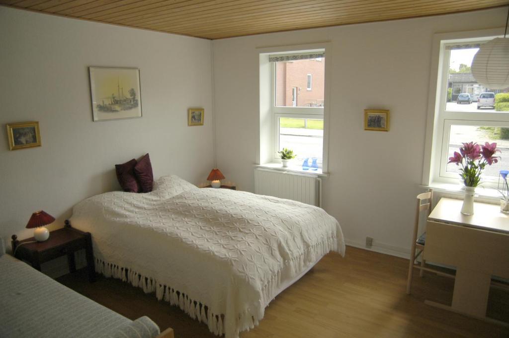 Nr. Nebel Overnatning Hostel Nørre Nebel Oda fotoğraf