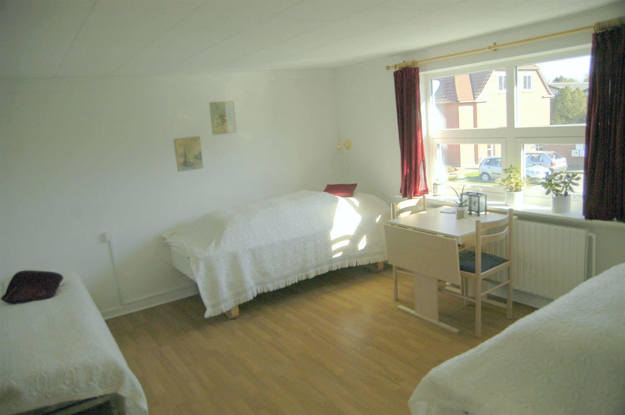 Nr. Nebel Overnatning Hostel Nørre Nebel Dış mekan fotoğraf