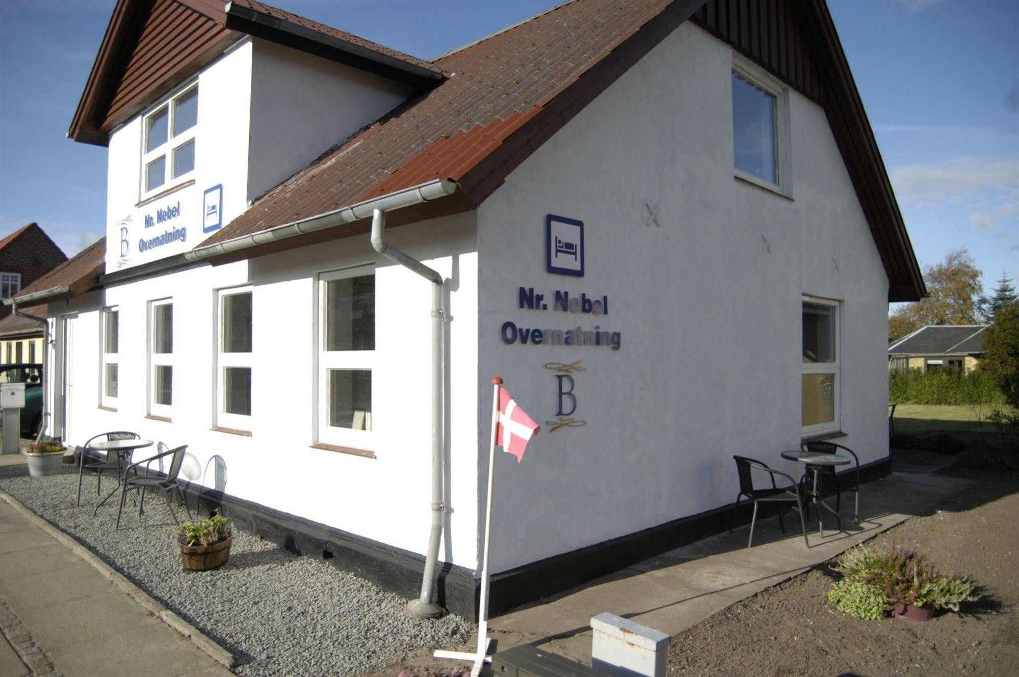 Nr. Nebel Overnatning Hostel Nørre Nebel Dış mekan fotoğraf